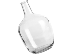 Jarrón Mediano De Vidrio Transparente, Jarrón Para Flores Hidropónicas, Recipiente Para Arreglos Florales.