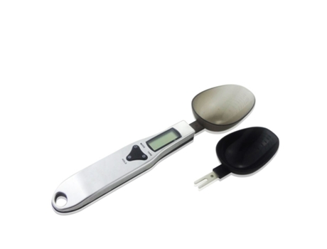 GEYECETE Balanza Cuchara Electronica de Cocina