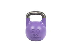 Pesa rusa de competición cromada de 20 kg con núcleo hueco BOXPT EQUIPMENT