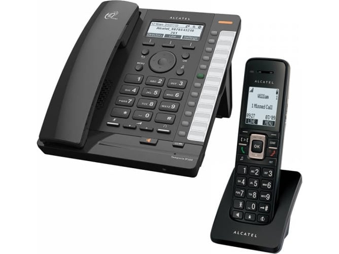 Teléfono fijo Con Cable ALCATEL Temporis IP315