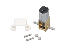 Motorreductor De Tornillo De Doble Eje Dc12v, 120 Rpm, Bajo Nivel De Ruido, Alta Eficiencia.