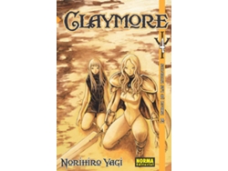 Libro Claymore de Norihiro Yagi (Español)