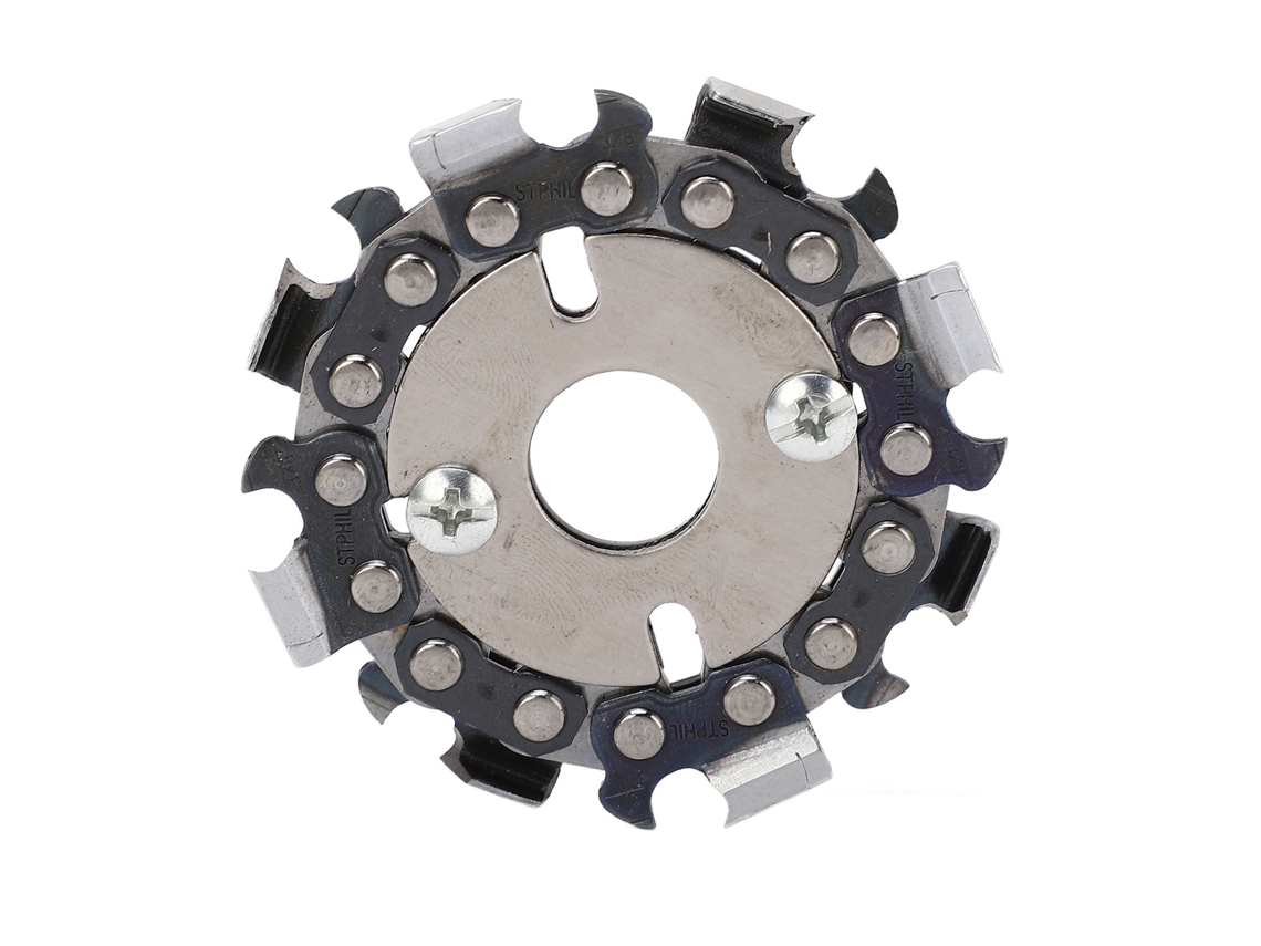 Hoja De Sierra Angular De 2,5 Pulgadas Y 8 Dientes Para Amoladora, Para Cortar Y Tallar Madera.