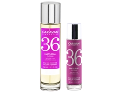 Set CARAVAN Perfume de Mujer Nº36 150ml30ml