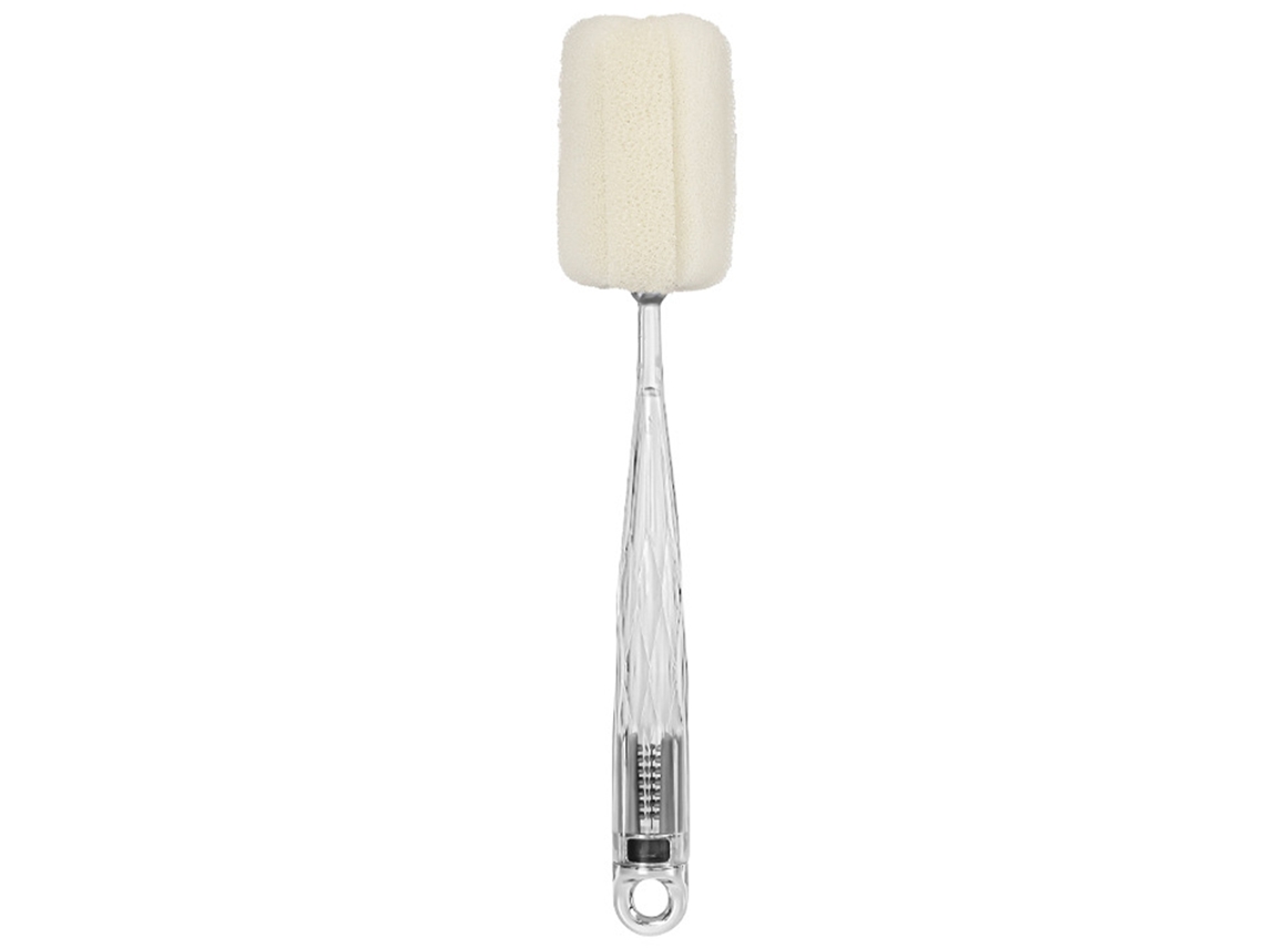 Jinwei-pincel De Copo Com Cabo Longo Para Limpeza Profunda, Limpador Multifuncional De Garrafas Para Chaleira, Taça De Vinho, Transparente