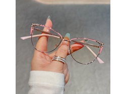 Gafas De Sol Elegantes (1 Par) - Unisex, Ideales Para Uso Diario O Fotografía. Un Regalo Perfecto Y También Pueden Usarse Como Elemento Deco