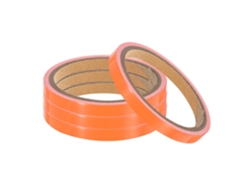 4 Rollos De Cinta Fosforescente, Adhesiva Fluorescente 0,3 Pulgadas X 9,8 Pies, Luminosa Para