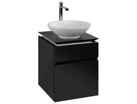 Módulo de lavabo Villeroy &amp Boch Legato B566 450x550x500mm centrado en el lavabo
