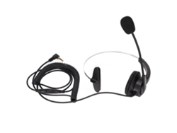 Auriculares Mono Para Centros De Llamadas Con Micrófono Ajustable De 3,5 Mm Para Teléfonos Móviles Y Ordenadores Portátiles.
