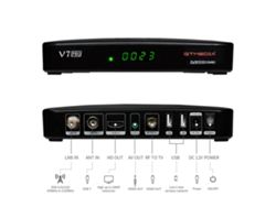 Receptor de TV satelital GTMedia V7 Pro H.265