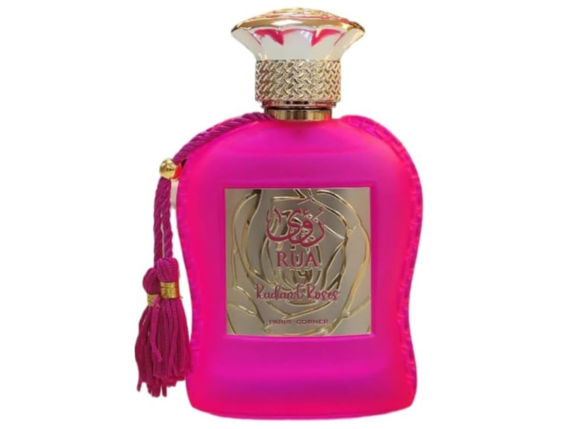 Extracto De Perfume Rua Rosas Radiantes Paris Corner