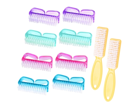 Juegos De Cepillos De Uñas Con Mango, Cepillos De Limpieza Para Uñas De Mano Para Limpiar Los Dedos De Los Pies Y Las Uñas -Style2 ZMDECQNA 2 Un