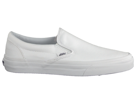 Zapatillas VANS Ua Classic Slipon Unisex (39 - Blanco)