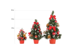 Árbol De Navidad De Mesa En Miniatura De Pvc, Dorado, Plateado, Azul, Rojo, Decoración Navideña, Regalo Familiar