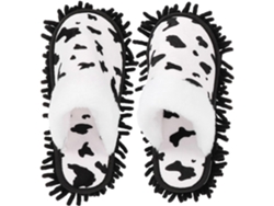 Limpieza Zapatillas De Microfibra Blancas