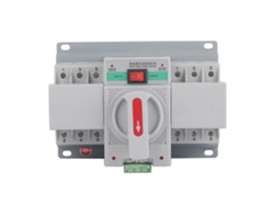 Mini Interruptor Automático Inteligente De Transferencia De Energía Dual 3p 380v 63a