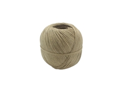 Carrete De Línea De Cáñamo Pulido N.º 5 1,3 Mm 50 Gr 159055 Gol