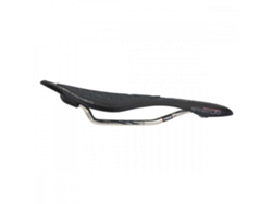 Titanium Saddle Spyder Stratum Prateado 135 Mmtioga
