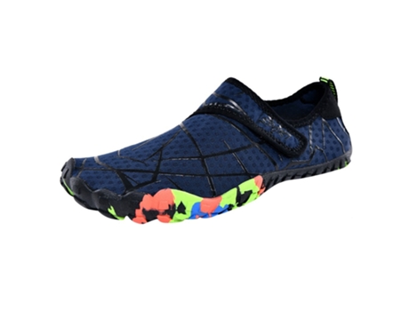 Zapatas de Agua Unisex SLOWMOOSE para Buceo y Esnórquel Azul (39)