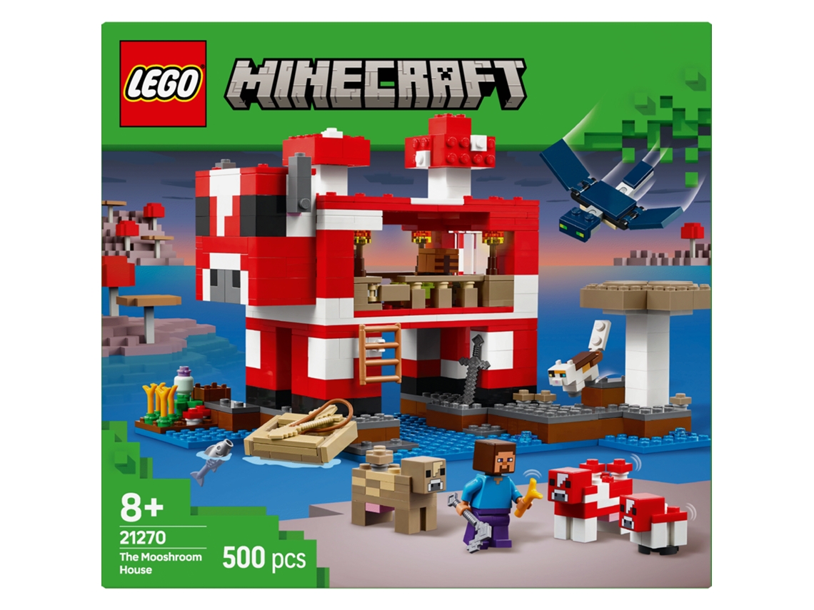 Mojang AB 21270 La casa mooshroom