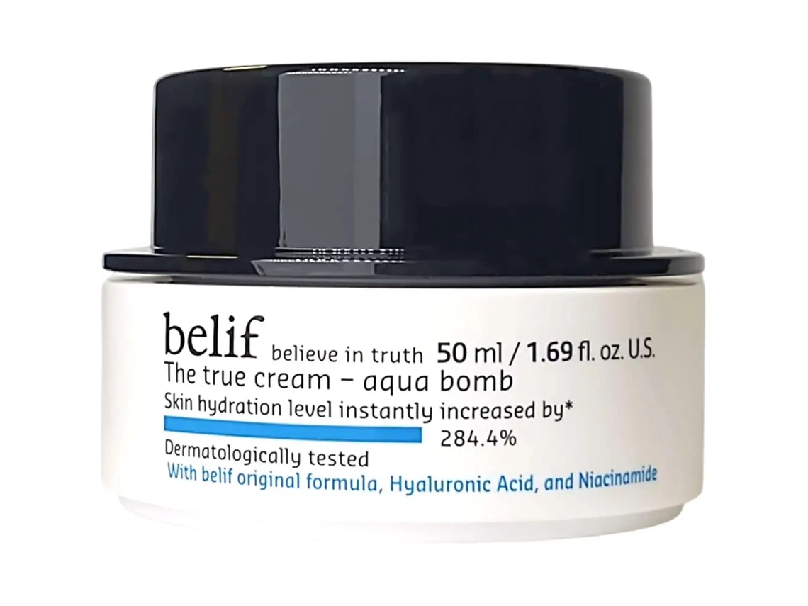 Belif Aqua Bomb The True Cream - Crema Gel Hidratante 50 Ml