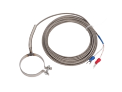 Sonda De Control De Temperatura De Termopar Tipo K, 0-400 °c, Alta Sensibilidad, Cable De 5 Metros Para Uso Industrial.