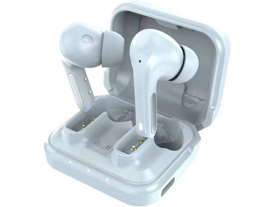 Auriculares Bluetooth True Wireless SEMD Semd-EJ07 (In Ear - Micrófono - Verde)