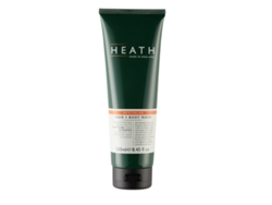 Gel de ducha revitalizante para cabello y cuerpo masculino HEATH