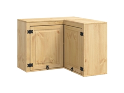 Armario Mel MAISON EXCLUSIVE en madera de pino macizo 80x80x60 cm