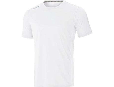 Camiseta para Hombre JAKO Run 2.0 Blanco para Running