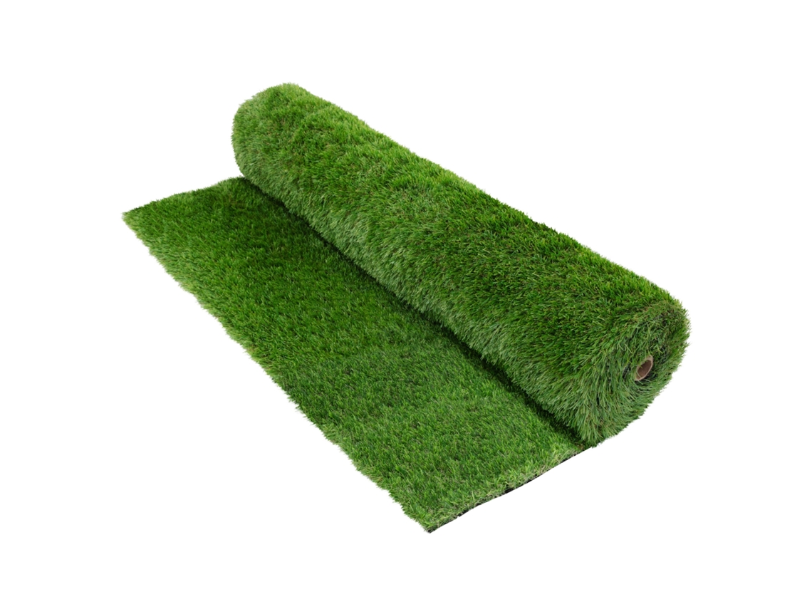 Césped Artifical Ecd Germany 35 Mm En Rollo 100 X 900 Cm 9m² Alfombra Verde De Jardín
