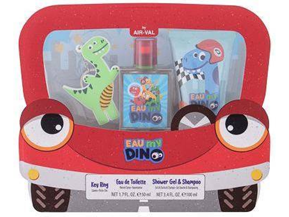 Cofre de Perfumes CARTOON Eau My Dino (50ml)