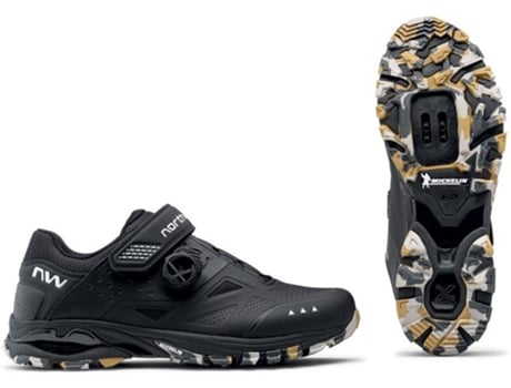 Zapatillas NORTHWAVE zapatilla pider 3 camo Negro de (S)