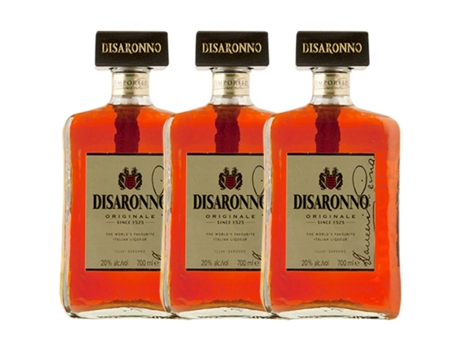 Licor DISARONNO Amaretto Disaronno Originale (0.7 L - 3 unidades)