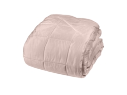 Trapunta Matrimoniale Fazzini En Velluto 200gr Loto Rosa
