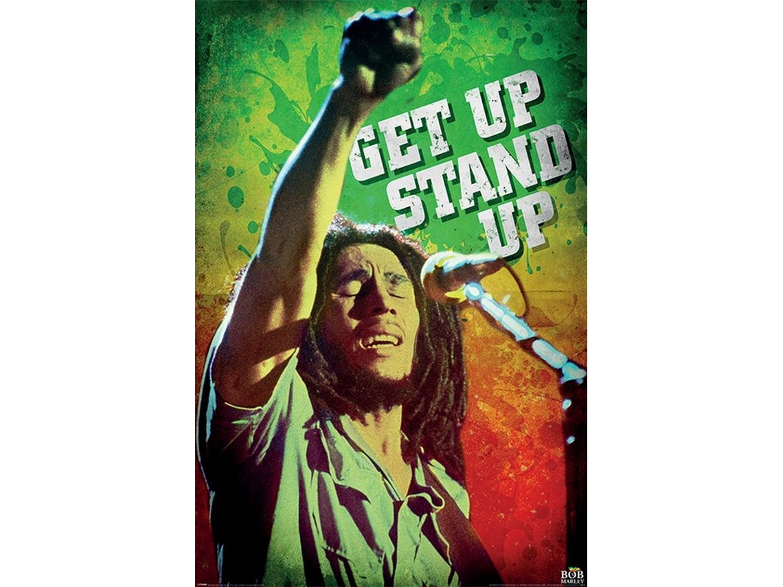 Póster PYRAMID INT PP34712 Bob Marley Levantate Levantate