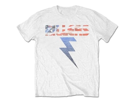 Camiseta ROCKINSTONE Killers Bolt (M)