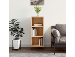 Lovely Home Aparador 34,5X32,5X90 Cm Derivados de Madera Roble Sonoma