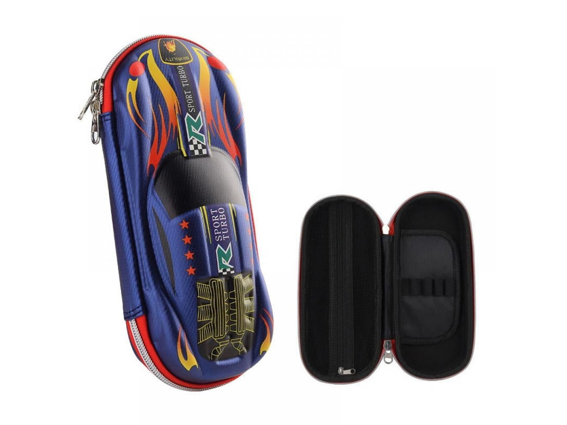 Estuche Para Lápices, Estuche De Eva Para Bolígrafos, Caja De Papelería Antigolpes Para Estudiantes, Niños Y Adolescentes.