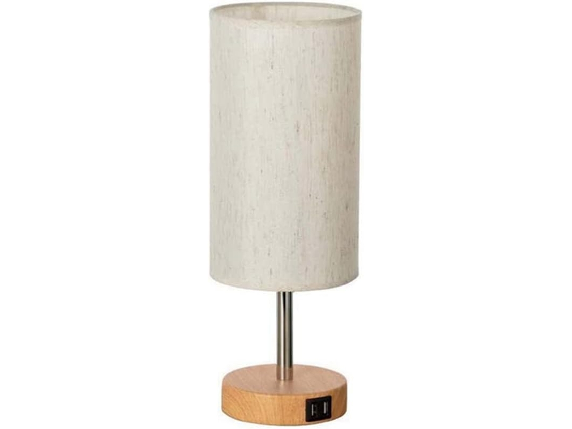 Lámpara de mesa pequeña con control táctil, 3 modos de iluminación, ideal para dormitorio y sala de estar, Gokoco