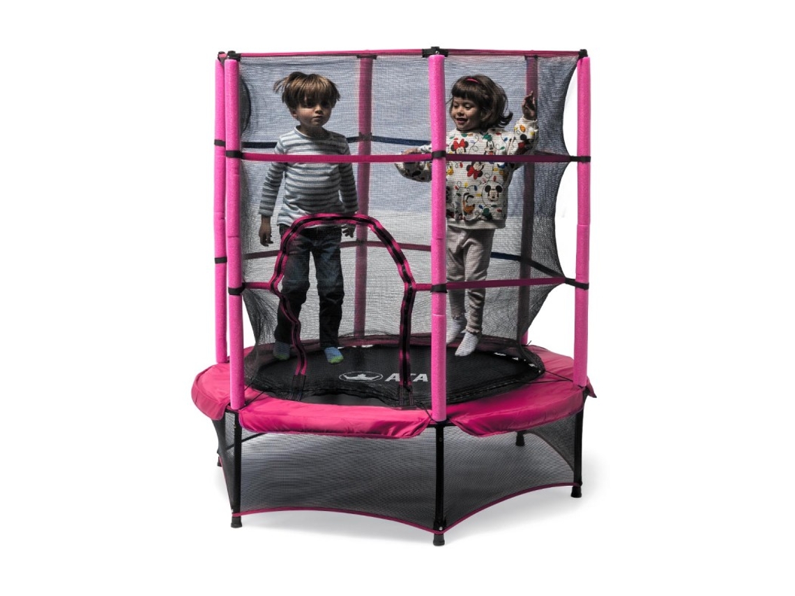 Cama Elástica ATAA Infantil 140 Rosa (76x25x30 cm)