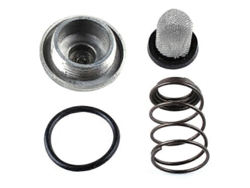 Piezas del motor Gy6 50cc 150cc Tapón del filtro de aceite Tornillo de drenaje Drenaje Df