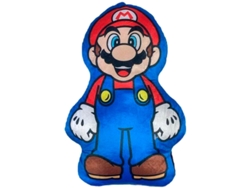 Almofada Super Mario Bros Nintendo Peluche 3D 33 Cms