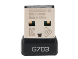 Receptor De Mouse Usb Para Logitech G703 Lightspeed Adaptador Sem Fio 2.4g Portátil Substituição