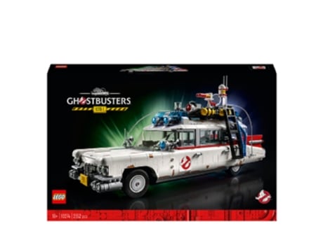 LEGO: Ghostbusters Ecto-1 - 10274 (Idad Mínima: 18 - 2352 Piezas)
