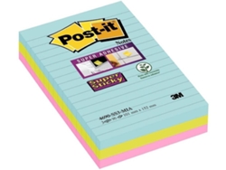Bloc de Notas POST-IT Miami Colour (90 Hojas - 101x152 mm)