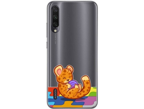 Carcasa Xiaomi Mi A3 TUMUNDOSMARTPHONE Leopardo Multicolor
