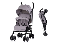 Carrinho de Bebé Leve Milano Até 22 Kg de Peso CHIPOLINO Platinum