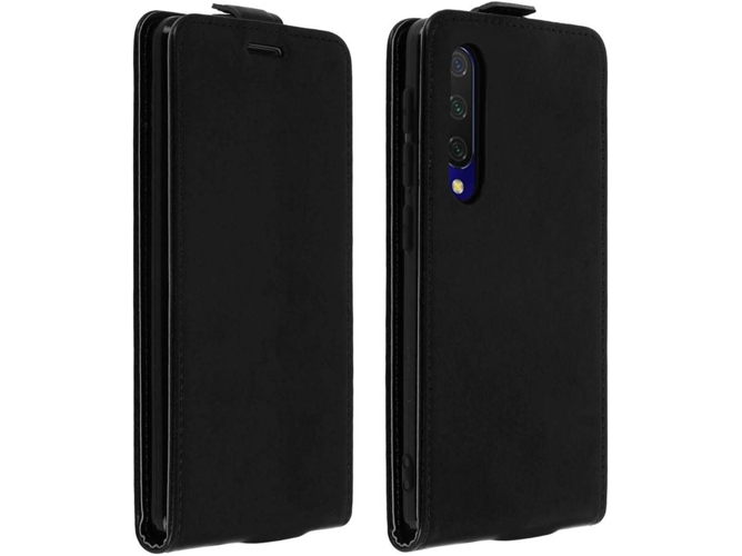 Funda Xiaomi Mi 9 Lite AVIZAR Vertical Negro