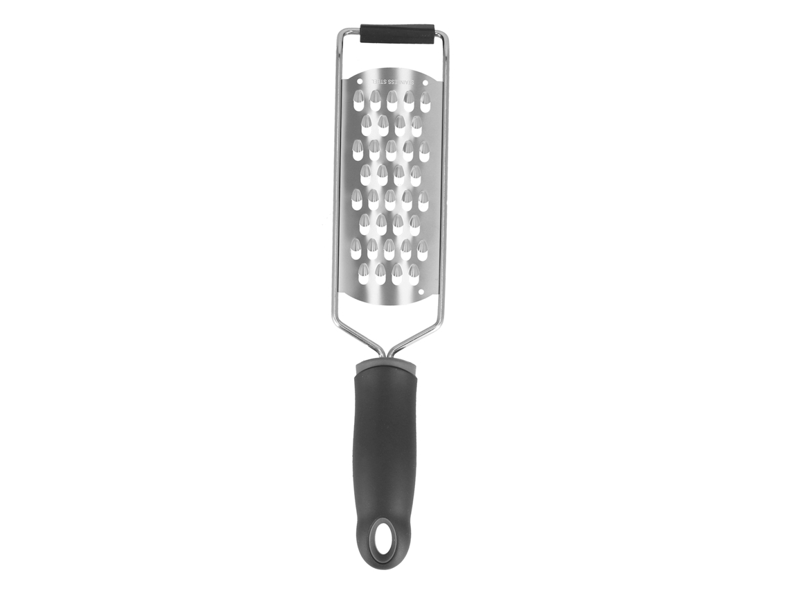 Rallador y raspador de acero inoxidable para patatas, verduras, frutas y queso (Otros)